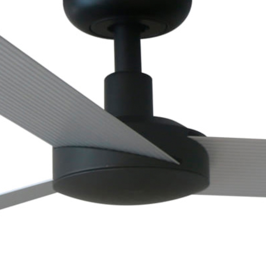 FARO 34287 - Lubinis ventiliatorius CRUISER XL juodas diametras 160 cm + nuotolinio valdymo pultas