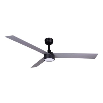FARO 34287WT1S - LED reguliuojamas lubinis ventiliatorius CRUISER XL LED/18W/230V 2700/3000/4000K Ø 160 cm pilka/juoda Wi-Fi Tuya + nuotolinis valdymas
