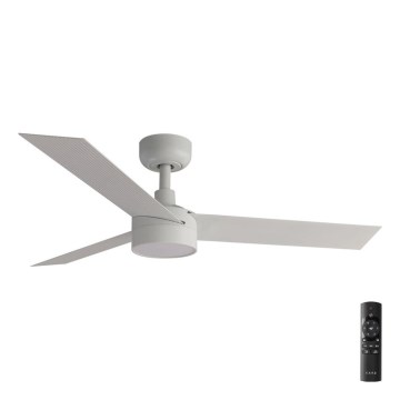 FARO 34288-1TW - LED Pritemdomas ventiliatorius CRUISER S LED/20W/230V d. 106 cm 2700/4000/6500K + pultelis