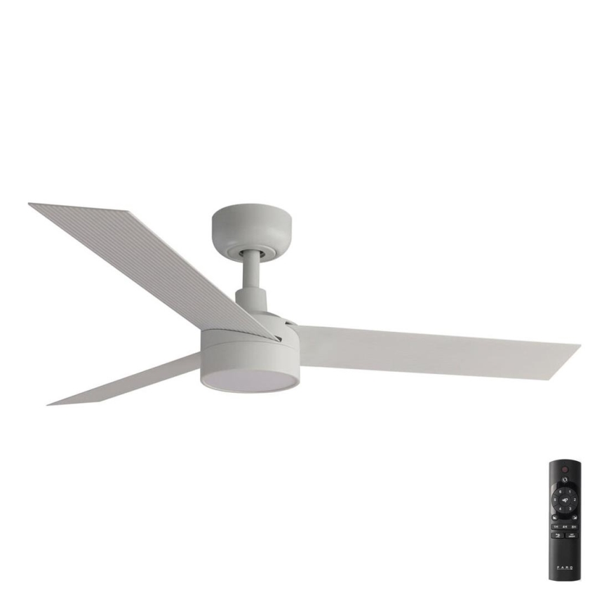 FARO 34288-1TW - LED Pritemdomas ventiliatorius CRUISER S LED/20W/230V d. 106 cm 2700/4000/6500K + pultelis