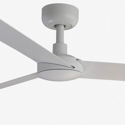 FARO 34290WP - Lubinis ventiliatorius CRUISER L balta diametras 132 cm SMART + nuotolinio valdymo pultas