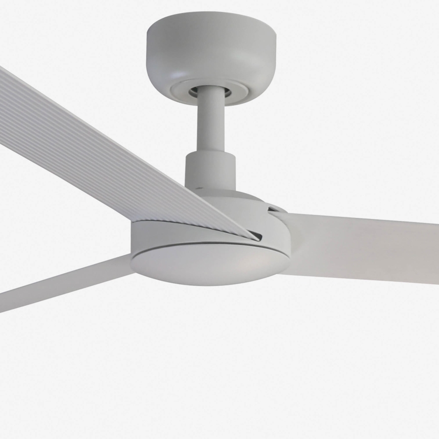 FARO 34290WP - Lubinis ventiliatorius CRUISER L balta diametras 132 cm SMART + nuotolinio valdymo pultas