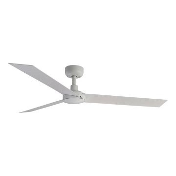 FARO 34290WT - lubų ventiliatorius CRUISER L baltas, skersmuo 132 cm, Wi-Fi Tuya + nuotolinis pultas