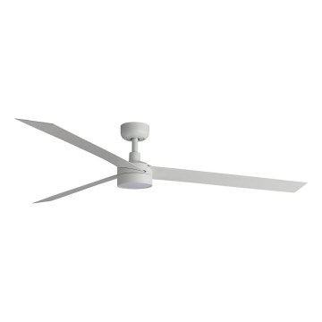 FARO 34292WT1S - Reguliuojamas LED lubų ventiliatorius CRUISER XL LED/18W/230V 2700/3000/4000K skersmuo 160 cm baltas Wi-Fi Tuya + nuotolinis valdymas
