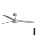 FARO 34297-1TW - Reguliuojamas LED ventiliatorius RUDDER L LED/20W/230V 2700/3000/4000K skersm. 132 cm + nuotolinis pultas