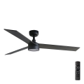 FARO 34298-1TW - LED Pritemdomas ventiliatorius RUDDER L LED/20W/230V 2700/4000/6500K d. 132 cm + nuotolinio valdymo pultas