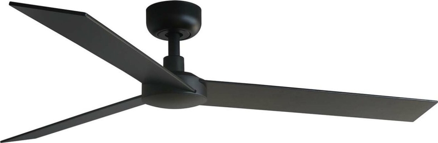 FARO 34298WT - Lubinis ventiliatorius RUDDER L juoda/wenge diametras 132 cm Wi-Fi Tuya + nuotolinio valdymo pultas