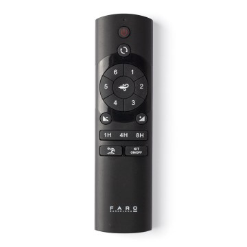 FARO 34304 - Nuotolinis valdiklis ventiliatoriams, 2x AAA, juodas
