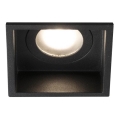 FARO 40117 - įleidžiamas vonios lubinis šviestuvas HYDE 1xGU10/8W/230V IP44