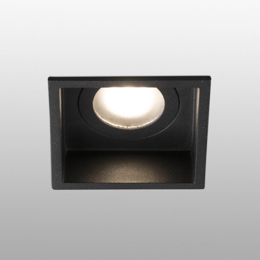 FARO 40117 - įleidžiamas vonios lubinis šviestuvas HYDE 1xGU10/8W/230V IP44