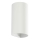 FARO 40538 - Sieninis šviestuvas SOLE 2xGU10/8W/230V balta apvalus