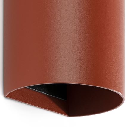 FARO 40541 - Sieninis šviestuvas SOLE 2xGU10/8W/230V plyta apvalus