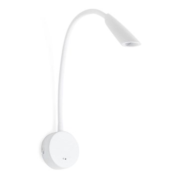 FARO 41031 - Lanksčioji LED lempa BOKEN LED/3W/100-240V