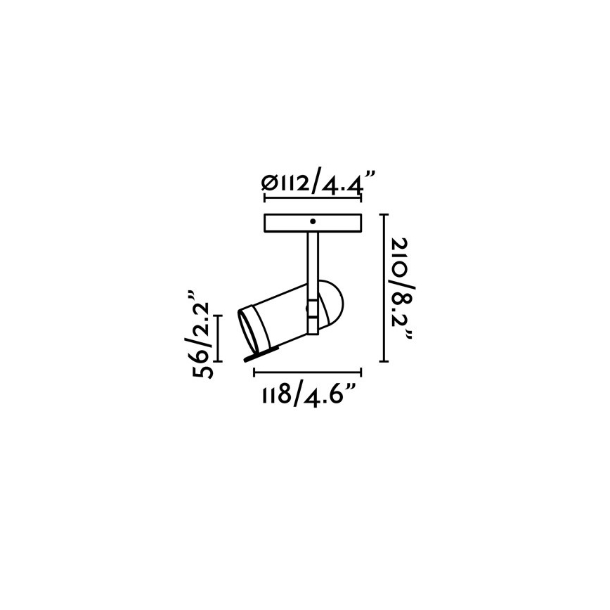 Faro 43529 - Akcentinis šviestuvas ORLEANS 1xGU10/8W/230V baltas