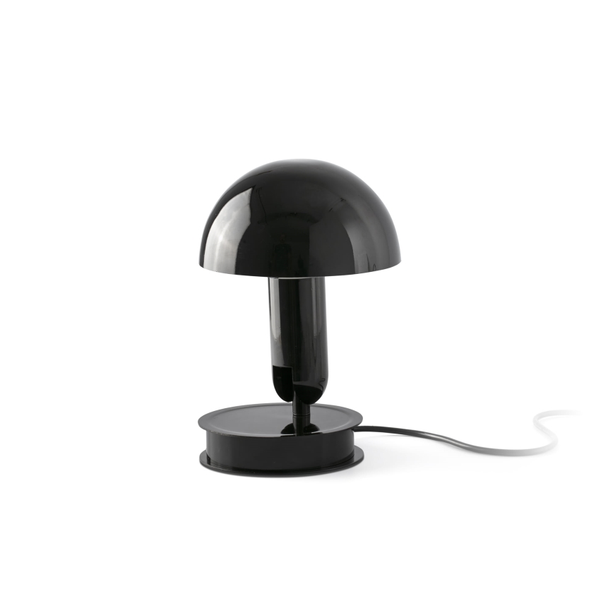 FARO 56100 - Stalinis šviestuvas su gnybtu 2in1 BELA 1xE27/15W/230V juoda