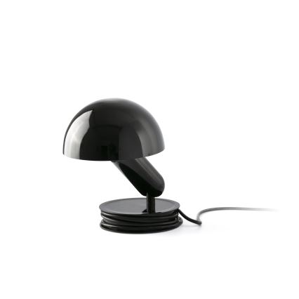 FARO 56100 - Stalinis šviestuvas su gnybtu 2in1 BELA 1xE27/15W/230V juoda