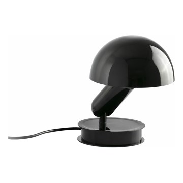 FARO 56100 - Stalo lempa su spaustuku 2in1 BELA 1xE27/15W/230V juoda