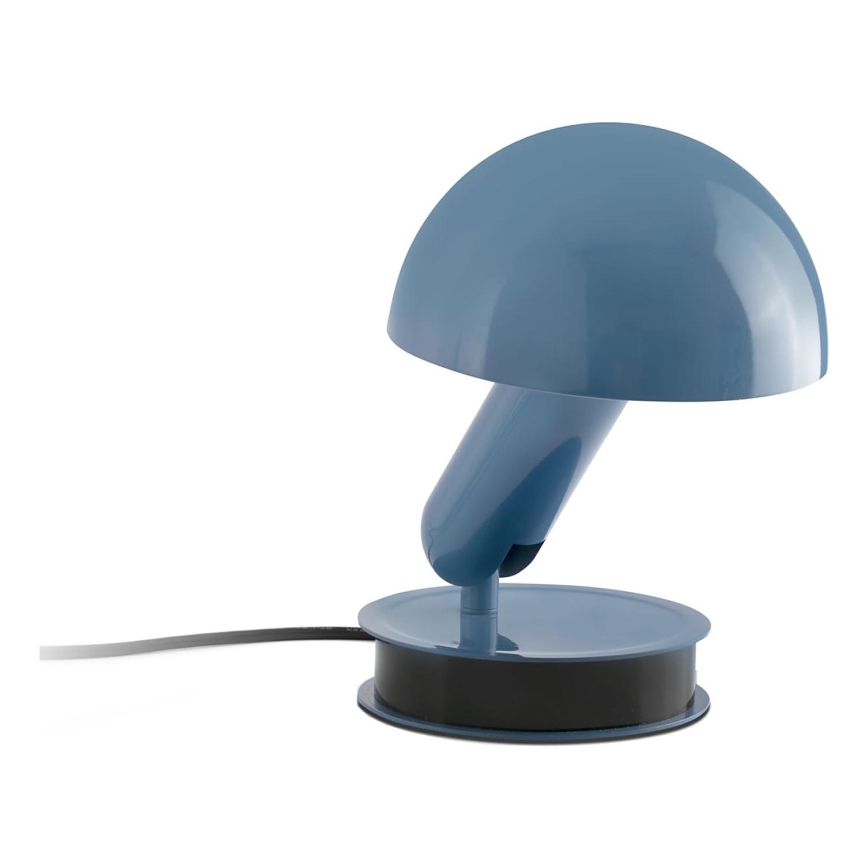 FARO 56102 - Stalinis šviestuvas su gnybtu 2in1 BELA 1xE27/15W/230V mėlyna