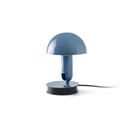 FARO 56102 - Stalinis šviestuvas su gnybtu 2in1 BELA 1xE27/15W/230V mėlyna