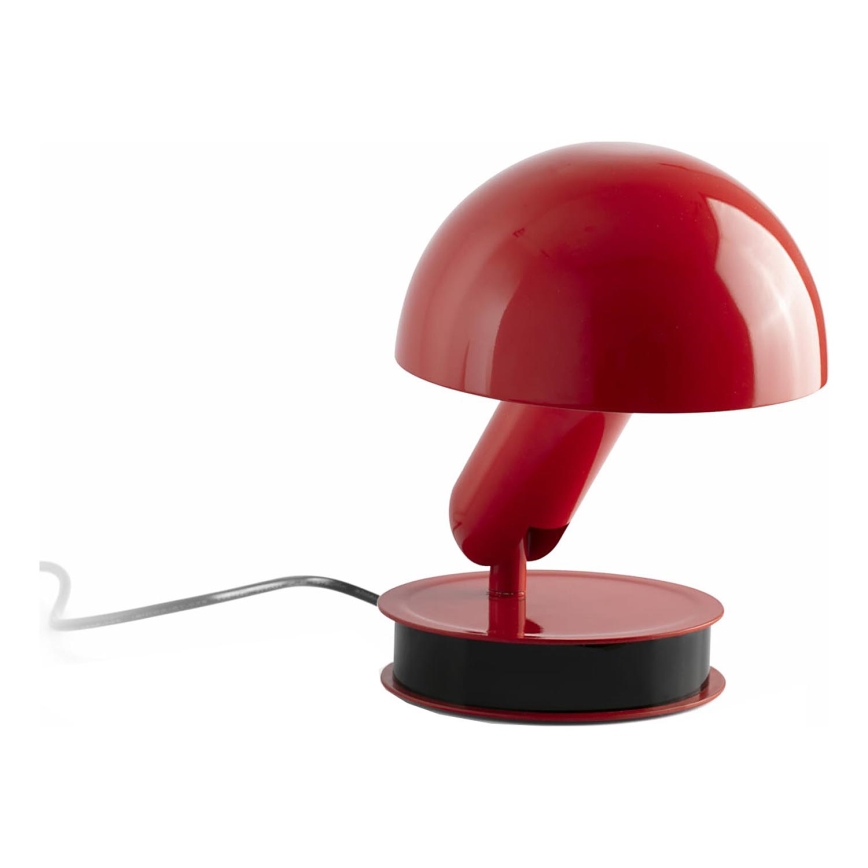 FARO 56103 - Stalinis šviestuvas su gnybtu 2in1 BELA 1xE27/15W/230V raudona