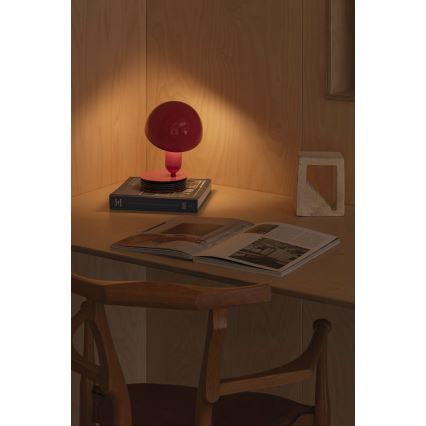 FARO 56103 - Stalinis šviestuvas su gnybtu 2in1 BELA 1xE27/15W/230V raudona