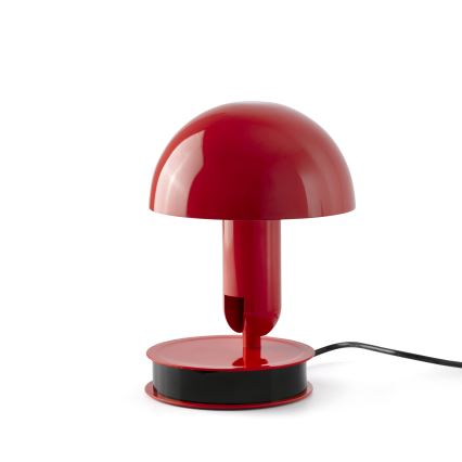 FARO 56103 - Stalinis šviestuvas su gnybtu 2in1 BELA 1xE27/15W/230V raudona