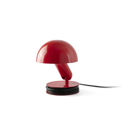 FARO 56103 - Stalinis šviestuvas su gnybtu 2in1 BELA 1xE27/15W/230V raudona