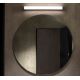 FARO 63316 - LED Vonios veidrodžio šviestuvas NILO-1 LED/12W/230V IP44 juodas