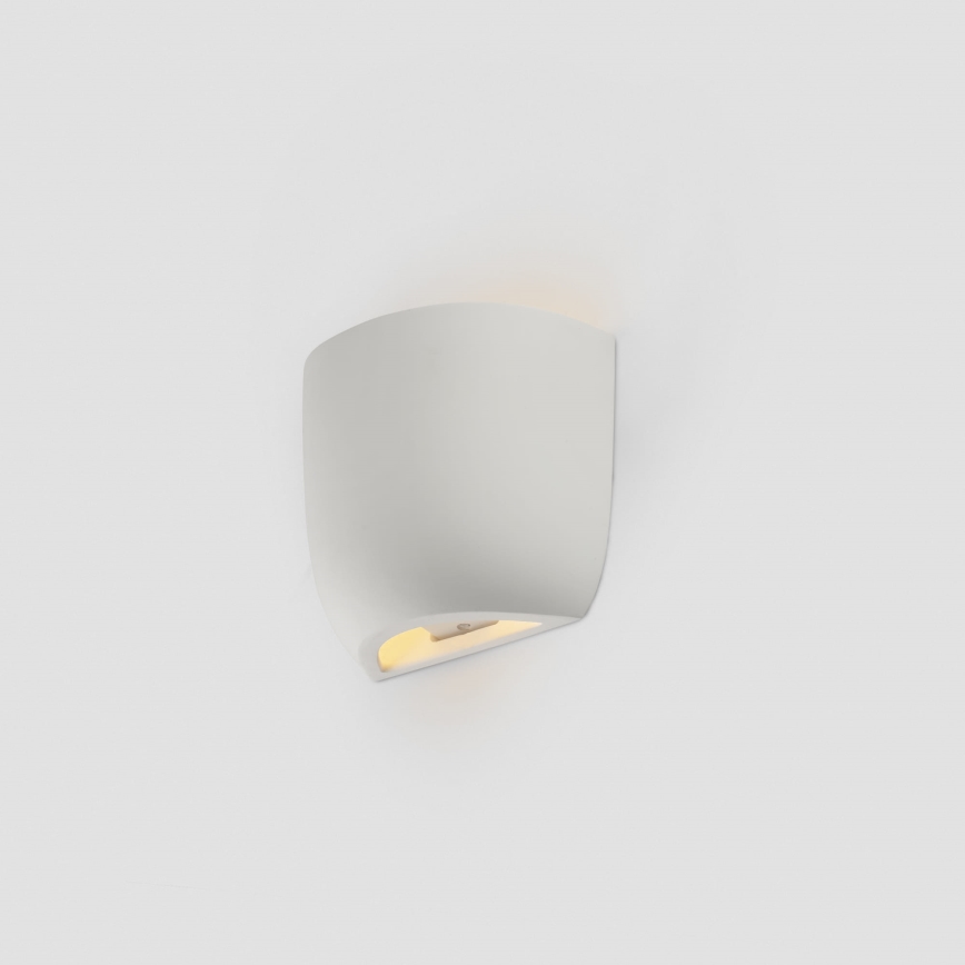 FARO 63428 - Sieninis šviestuvas KAPPU 1xE14/7W/230V 15,8x15 cm balta