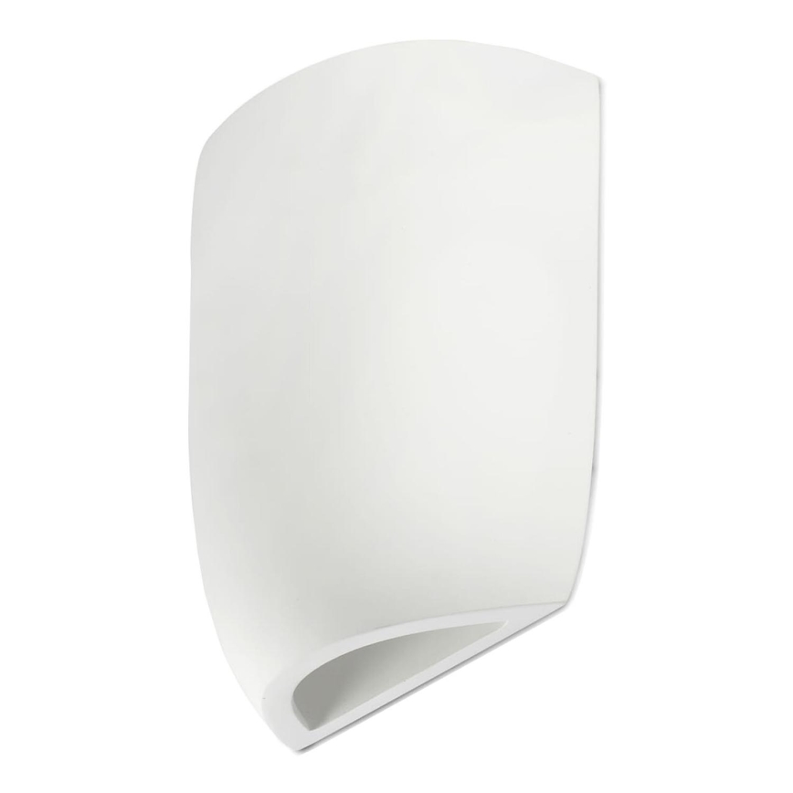 FARO 63429 - Sieninis šviestuvas KAPPU 1xE14/7W/230V 25x15 cm balta
