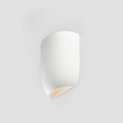 FARO 63429 - Sieninis šviestuvas KAPPU 1xE14/7W/230V 25x15 cm balta
