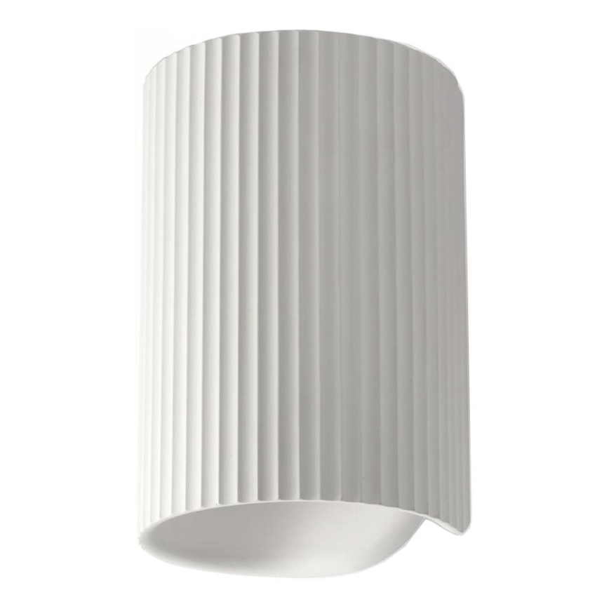 FARO 63435 - Sieninis šviestuvas TRAMA 1xE14/7W/230V balta