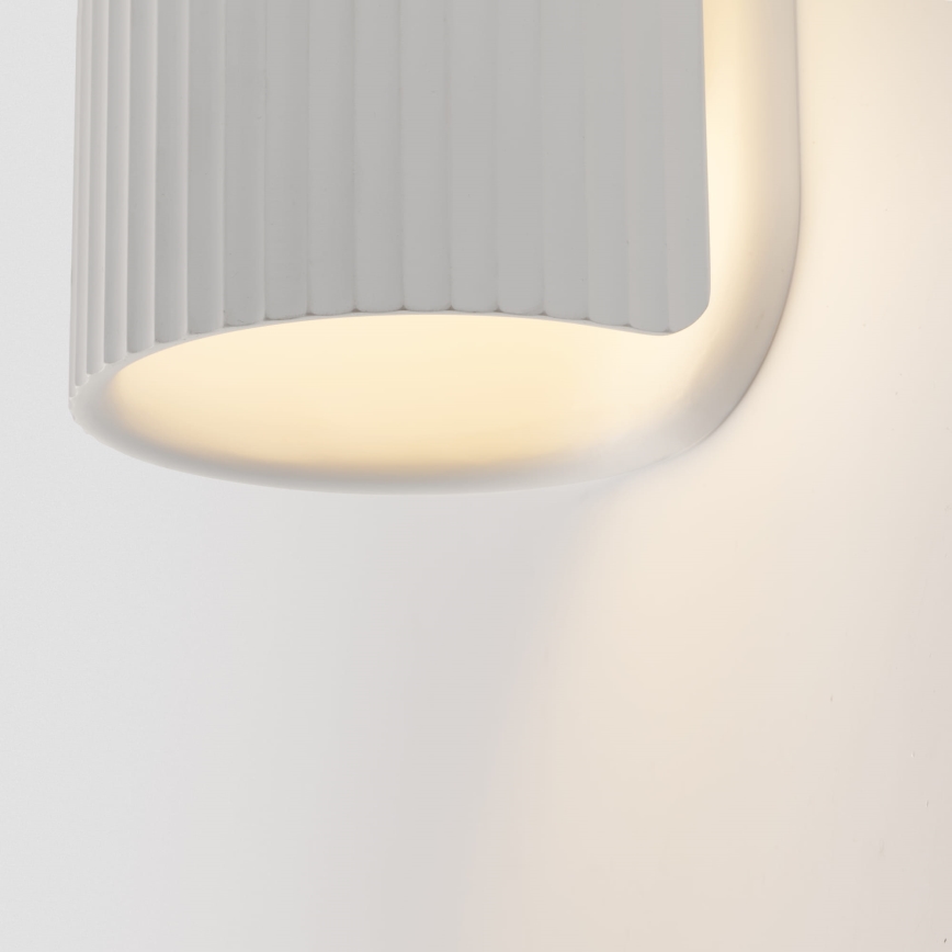 FARO 63435 - Sieninis šviestuvas TRAMA 1xE14/7W/230V balta