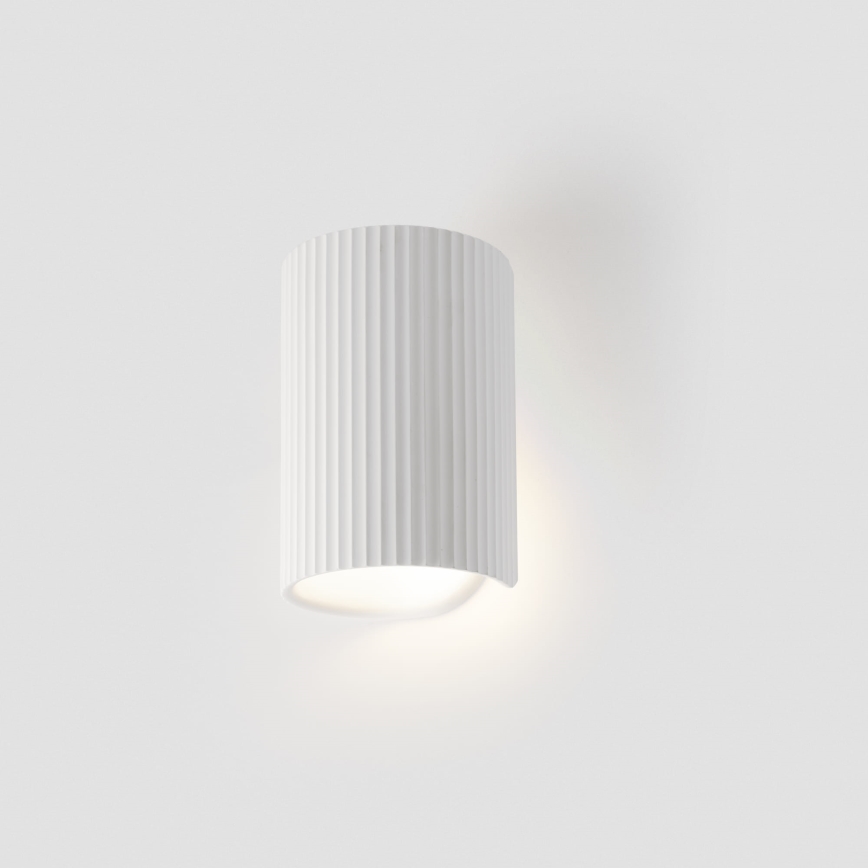 FARO 63435 - Sieninis šviestuvas TRAMA 1xE14/7W/230V balta