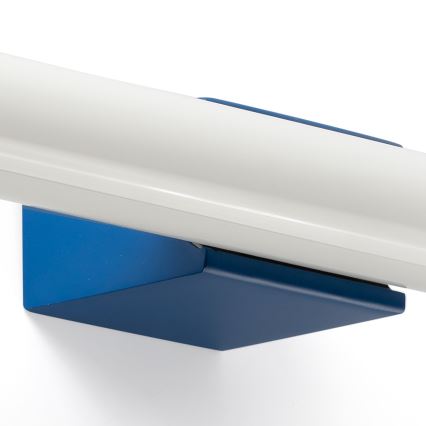 FARO 63556 - LED vonios veidrodžio apšvietimas CALMA LED/7W/230V IP44 mėlyna