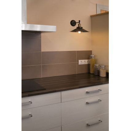 FARO 65133 - Sieninis šviestuvas MARLIN 1xE27/60W/230V