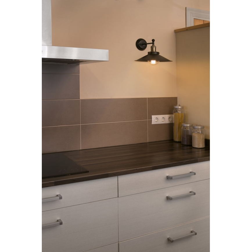 FARO 65133 - Sieninis šviestuvas MARLIN 1xE27/60W/230V