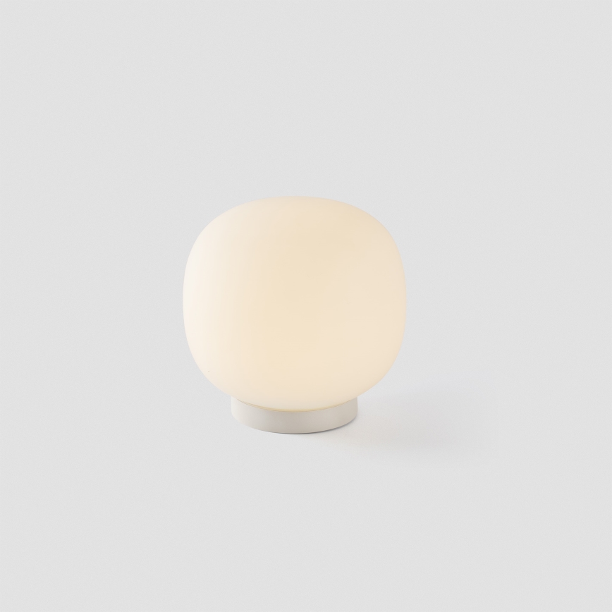 FARO 68610 - Lubinis šviestuvas AMELIA 1xE27/15W/230V IP44 balta