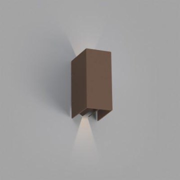 FARO 70268 - LED sieninis lauko šviestuvas BLIND 2xLED/3W/230V IP54