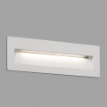 FARO 70271 - LED lauko įleidžiamasis šviestuvas NAT LED/8W/230V IP65 balta