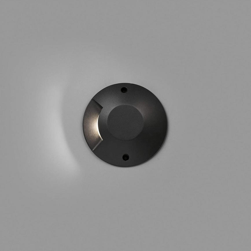 FARO 70285 - LED Lauko įvažiavimo šviestuvas LOTH-1 LED/6W/230V IK10 IP67