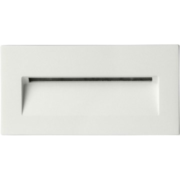 FARO 70288 - LED Įmontuojamas šviestuvas MANI LED/5W/230V 2200/2700/3200/4000K IK07 IP65 balta