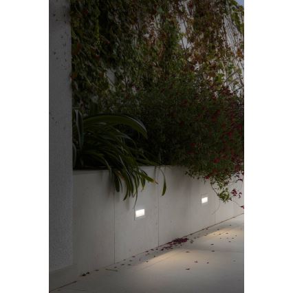 FARO 70288 - LED Įmontuojamas šviestuvas MANI LED/5W/230V 2200/2700/3200/4000K IK07 IP65 balta