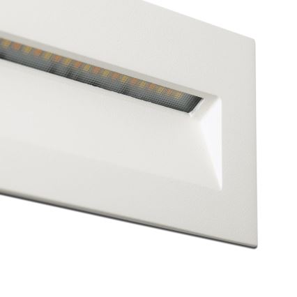 FARO 70288 - LED Įmontuojamas šviestuvas MANI LED/5W/230V 2200/2700/3200/4000K IK07 IP65 balta