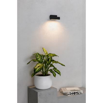 FARO 70294 - LED lauko sieninis šviestuvas BALIC LED/8W/230V 3000/4000/6500K IP65 juodas