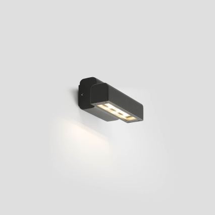 FARO 70294 - LED lauko sieninis šviestuvas BALIC LED/8W/230V 3000/4000/6500K IP65 juodas