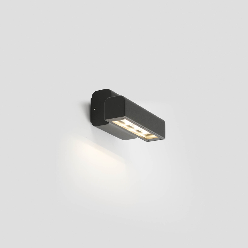 FARO 70294 - LED lauko sieninis šviestuvas BALIC LED/8W/230V 3000/4000/6500K IP65 juodas