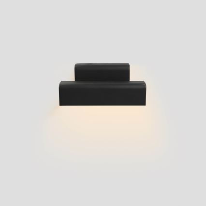 FARO 70294 - LED lauko sieninis šviestuvas BALIC LED/8W/230V 3000/4000/6500K IP65 juodas