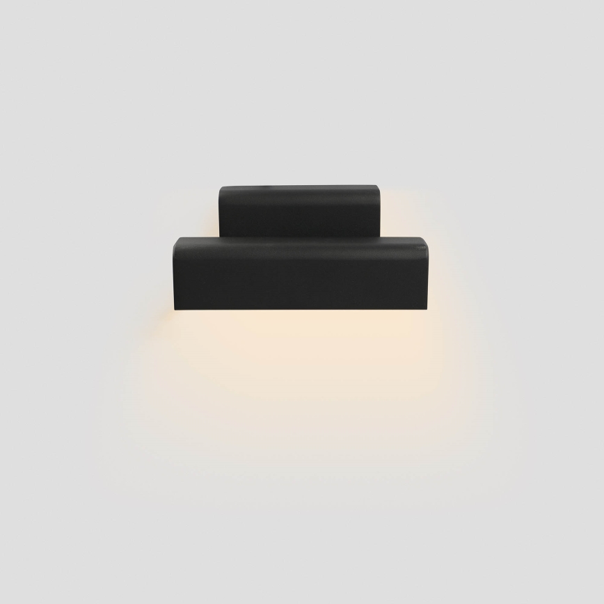 FARO 70294 - LED lauko sieninis šviestuvas BALIC LED/8W/230V 3000/4000/6500K IP65 juodas