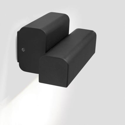 FARO 70294 - LED lauko sieninis šviestuvas BALIC LED/8W/230V 3000/4000/6500K IP65 juodas